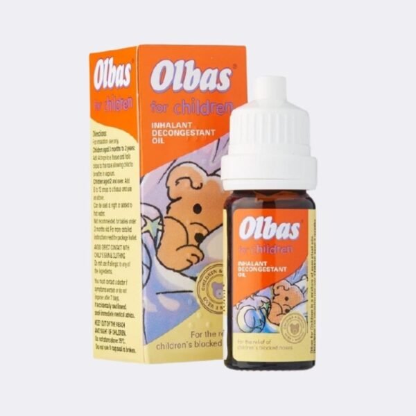 Olbas for Children - Kara Care Pharmacy