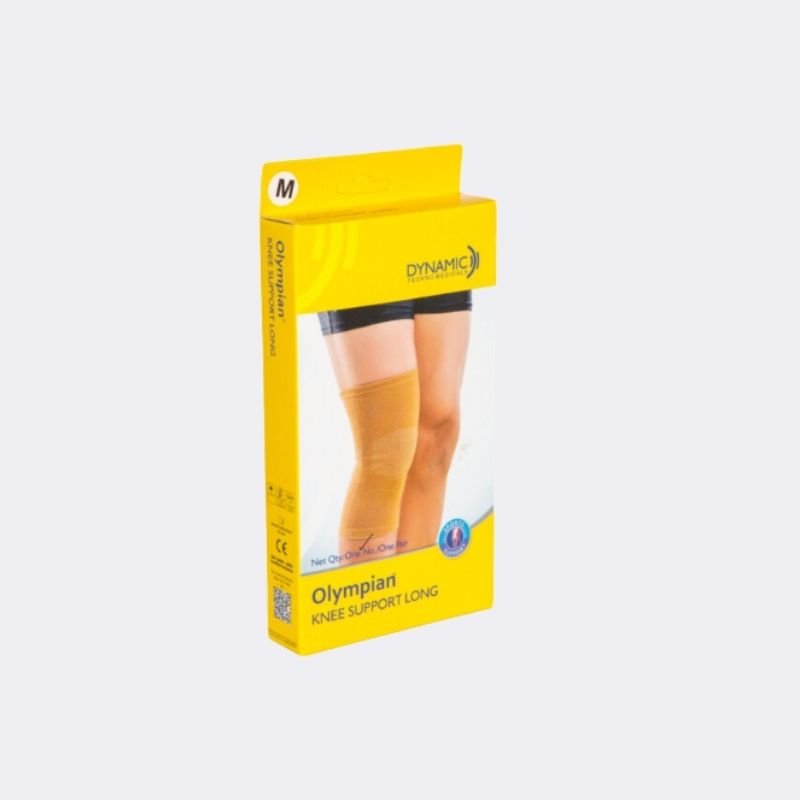 Olympian Knee Support Long - Kara Care Pharmacy