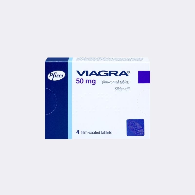 Viagra 50mg 4 Tablets - Kara Care Pharmacy