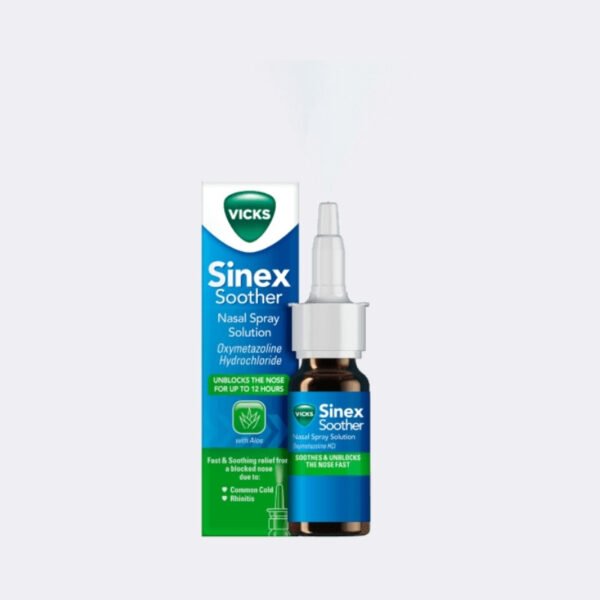 Vicks Sinex Soother Nasal Spray - Kara Care Pharmacy