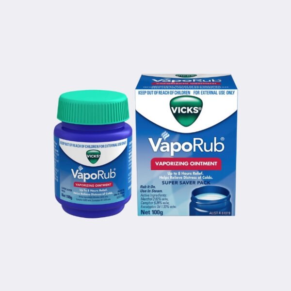 Vicks Vaporub - Kara Care Pharmacy