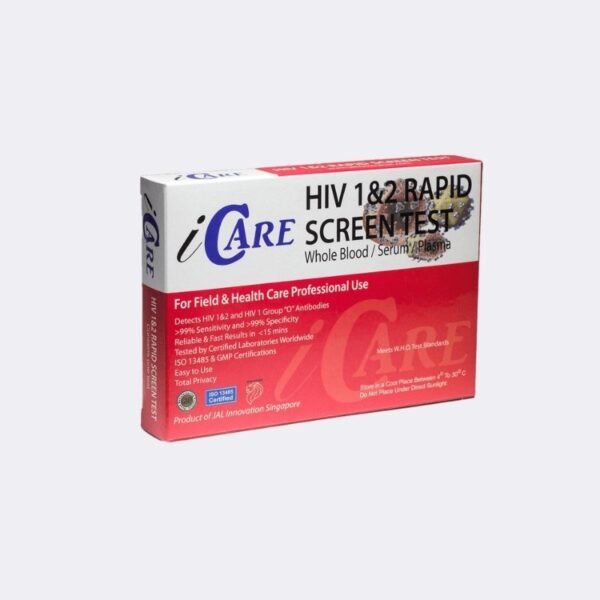 iCare HIV Blood Kit - Kara Care Pharmacy