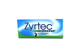 ZYRTEC TABS 30`S