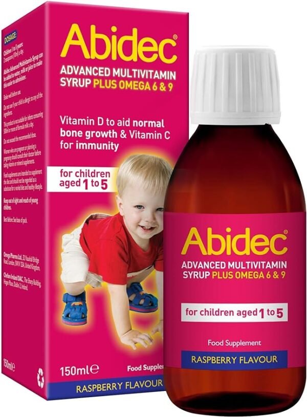 Abidec Kid Multivitamin Syrup