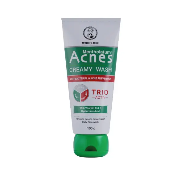 acnes creamy wash 100g