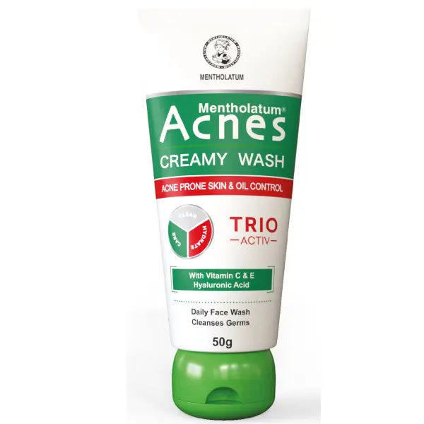 acnes creamy wash 50g