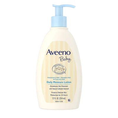 AVEENO BABY DAILY MOISTURE LOTION 532ML