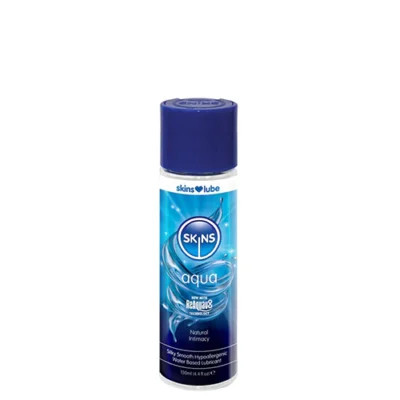 SKINS AQUA WATER BASED LUBE 250ML