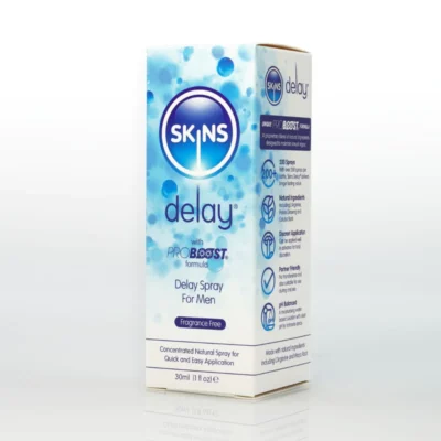 SKINS NATURAL DELAY SPRAY 30ML