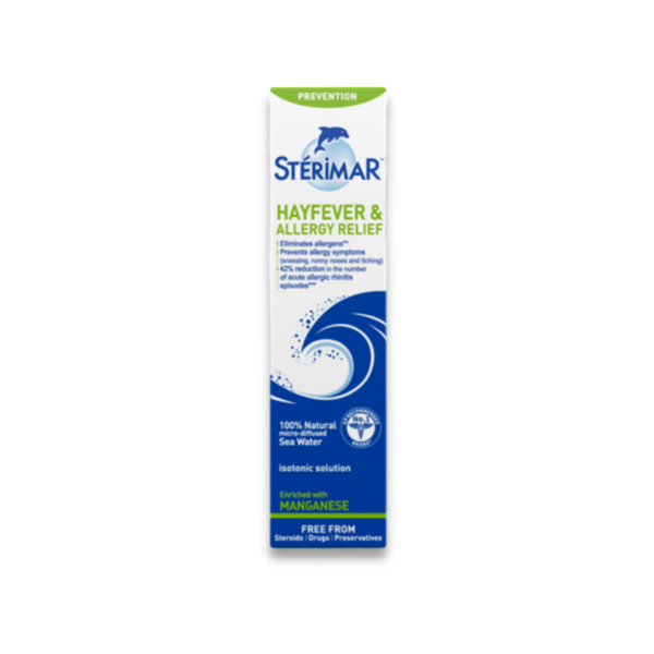 STERIMAR HAYFEVER & ALLERGIES RELIEF MANGANESE 50ML