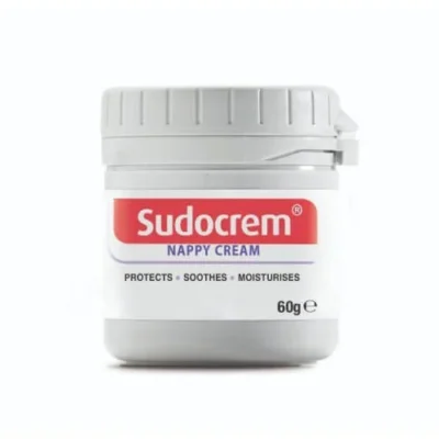 SUDOCREAM NAPPY RASH 60GM