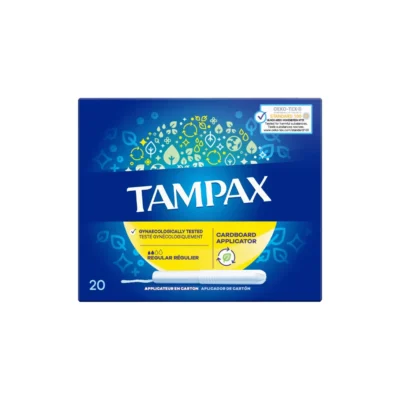 TAMPAX REGULAR 20S