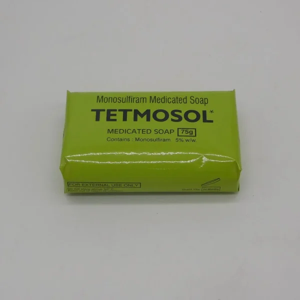 TETMOSOL SOAP 75G