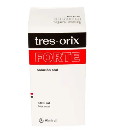 TRES ORIX SYRUP 100ML