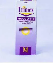 TRIMEX MUCOLYTIC 100MLS