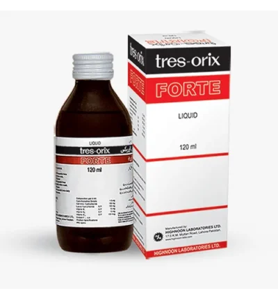 TRES ORIX SYRUP 250ML