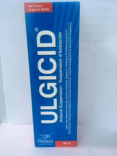 ULGICID SUSP 200ML