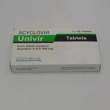 UNIVIR (ACYCLOVIR) 400MG TABS 10`S