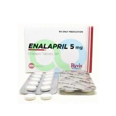 VASOPRIL GEN (ENALAPRIL ) 5MG TABS 100`S