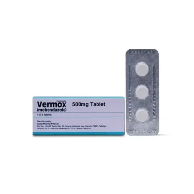 VERMOX TABS 500MG