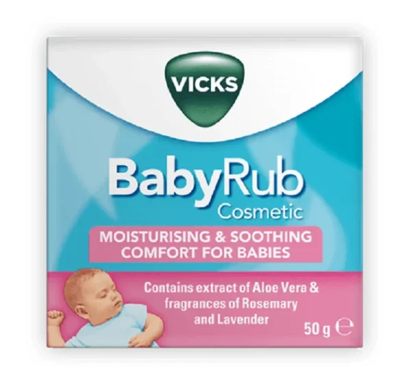 VICKS BABY RUB 50G