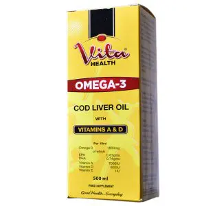 VITAHEALTH COD LIVER OIL 200L