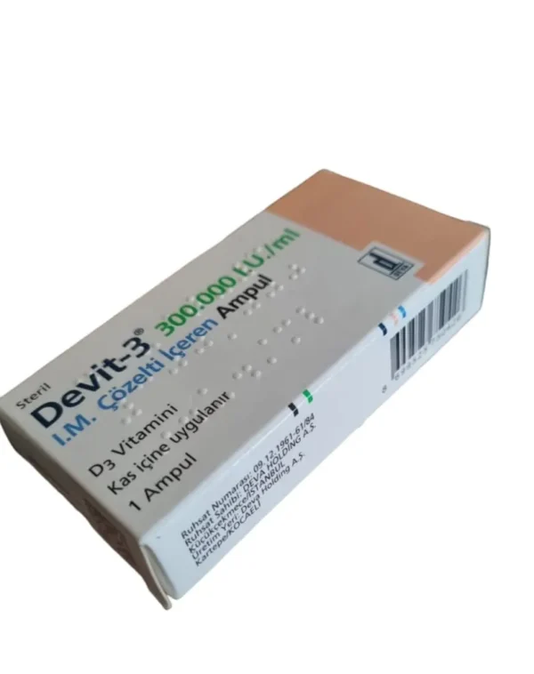 VIT-D3(DEVIT-3) 1ML INJ