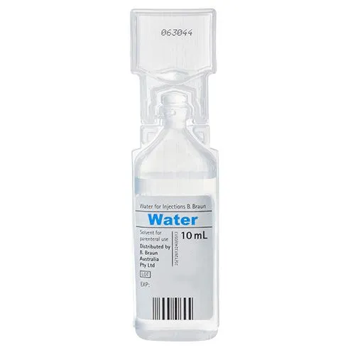 WATER FOR INJ 10ML