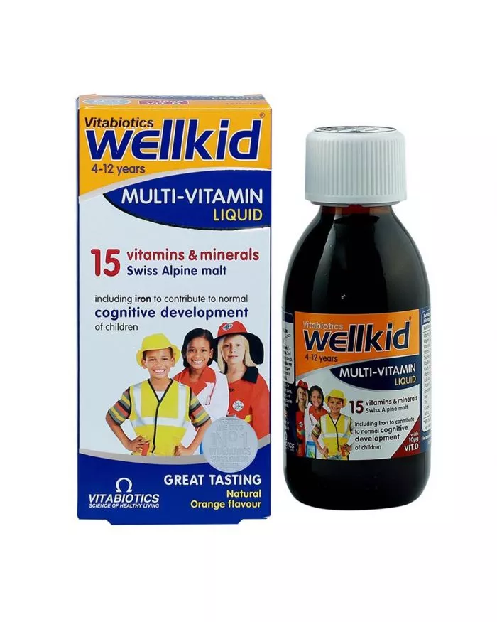 WELLKID MULTI-VITAMIN LIQUID 150ML