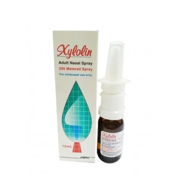 XYLOLIN ADULT NASAL SPRAY 10ML