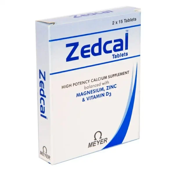 ZEDCAL TABS 30S