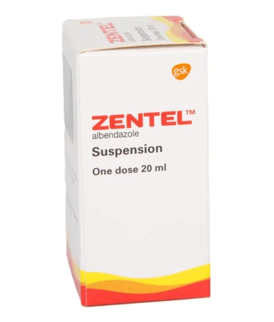 ZENTEL SUSP 20ML