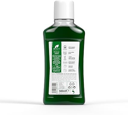 Aloe-vera mouth wash