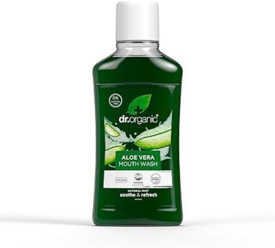 Aloe-vera mouth wash