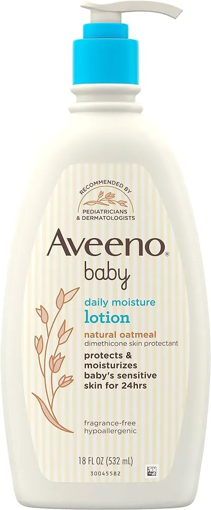 Aveeno baby daily moisture lotion 532ml