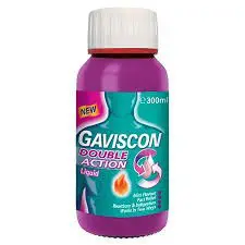 GAVISCON DOUBLE ACTION 300ML