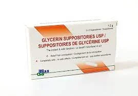 GLYCERINE SUPP1.2GM 10`S