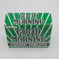 GOOD MORNING COUGH TABS 100S