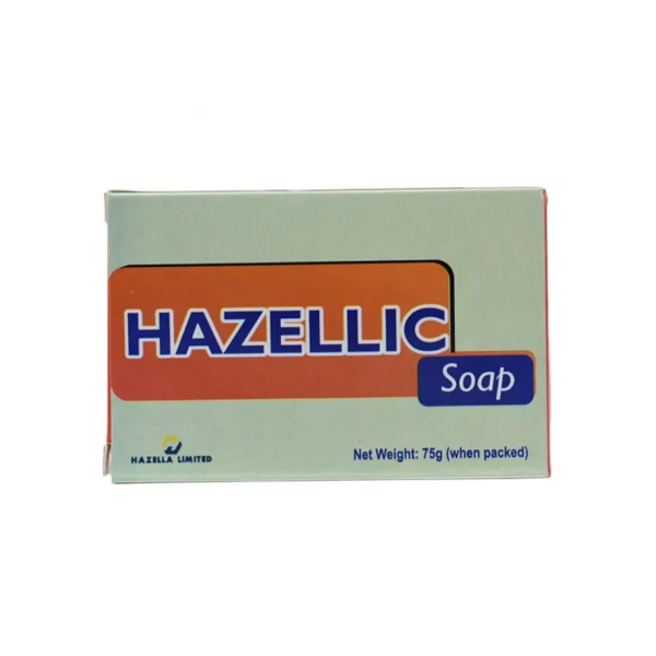 HAZZELIC SOAP 75MG