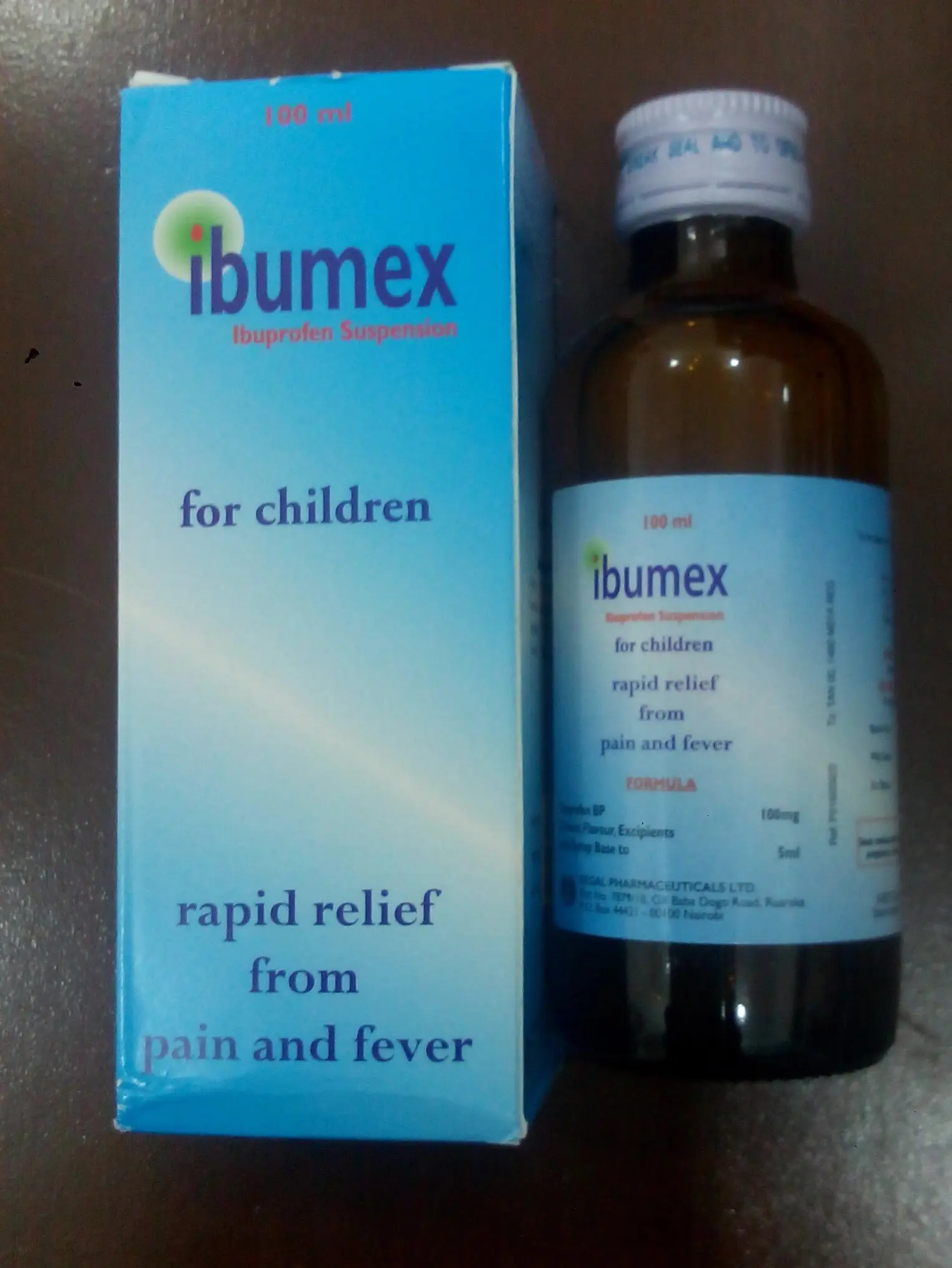 IBUMEX 100ML SUSP