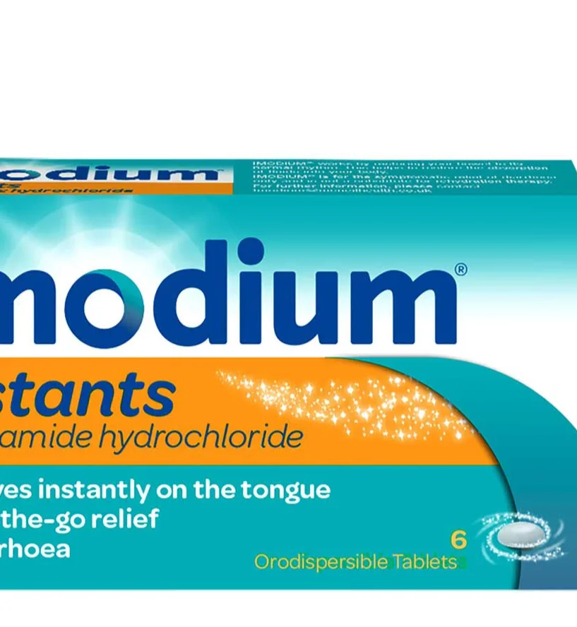 IMODIUM INSTANT MELTS TABLETS 6S