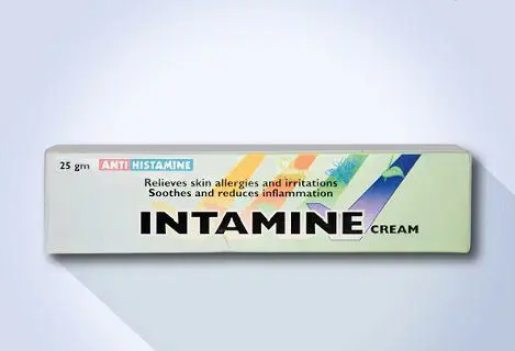 INTAMINE CREAM 25GMS