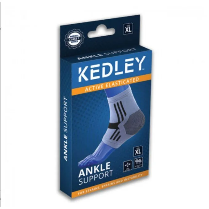 KEDLEY ELAST ANKLE SUPPORT (M)