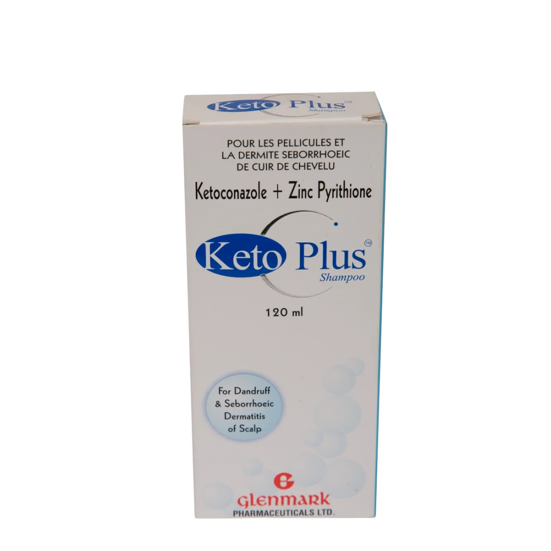 KETOPLUS SHAMPOO 120ML