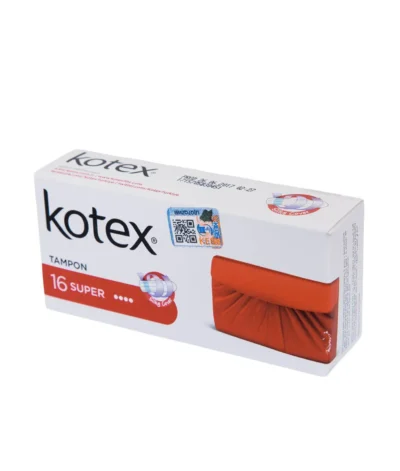 KOTEX TAMPONS SUPER 16'S