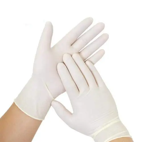 LATEX GLOVES 100`S (M)