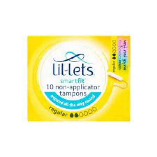 LIL-LETS TAMPONS REGULAR 10S