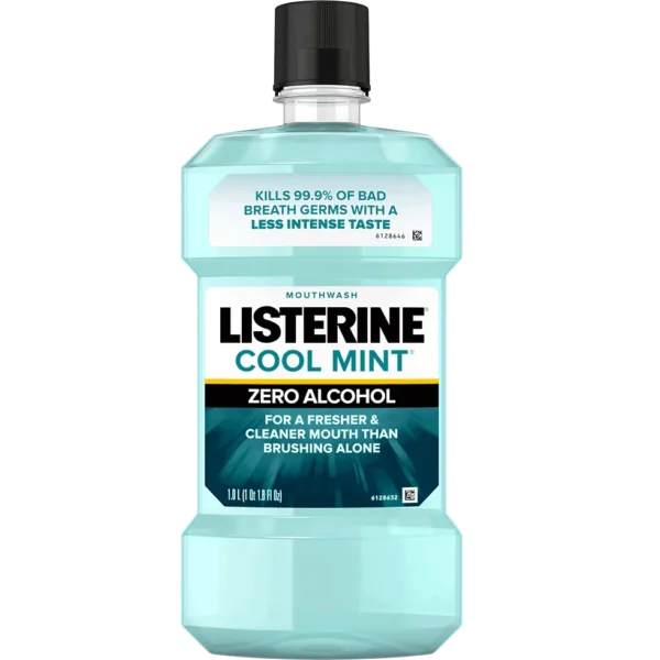 LISTERINE COOL MINT ZERO ALCOHOL 500ML