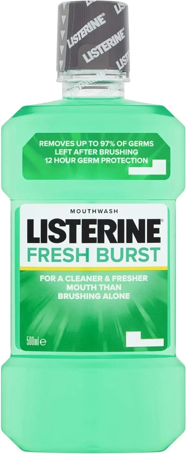 LISTERINE M/W FRESHBURST 500ML