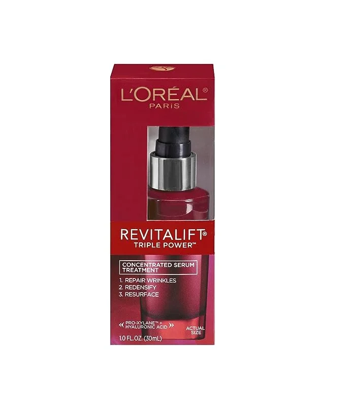 LOREAL PARIS REVITALIFT TRIPLE POWER ANTI-AGING SERUM 30ML